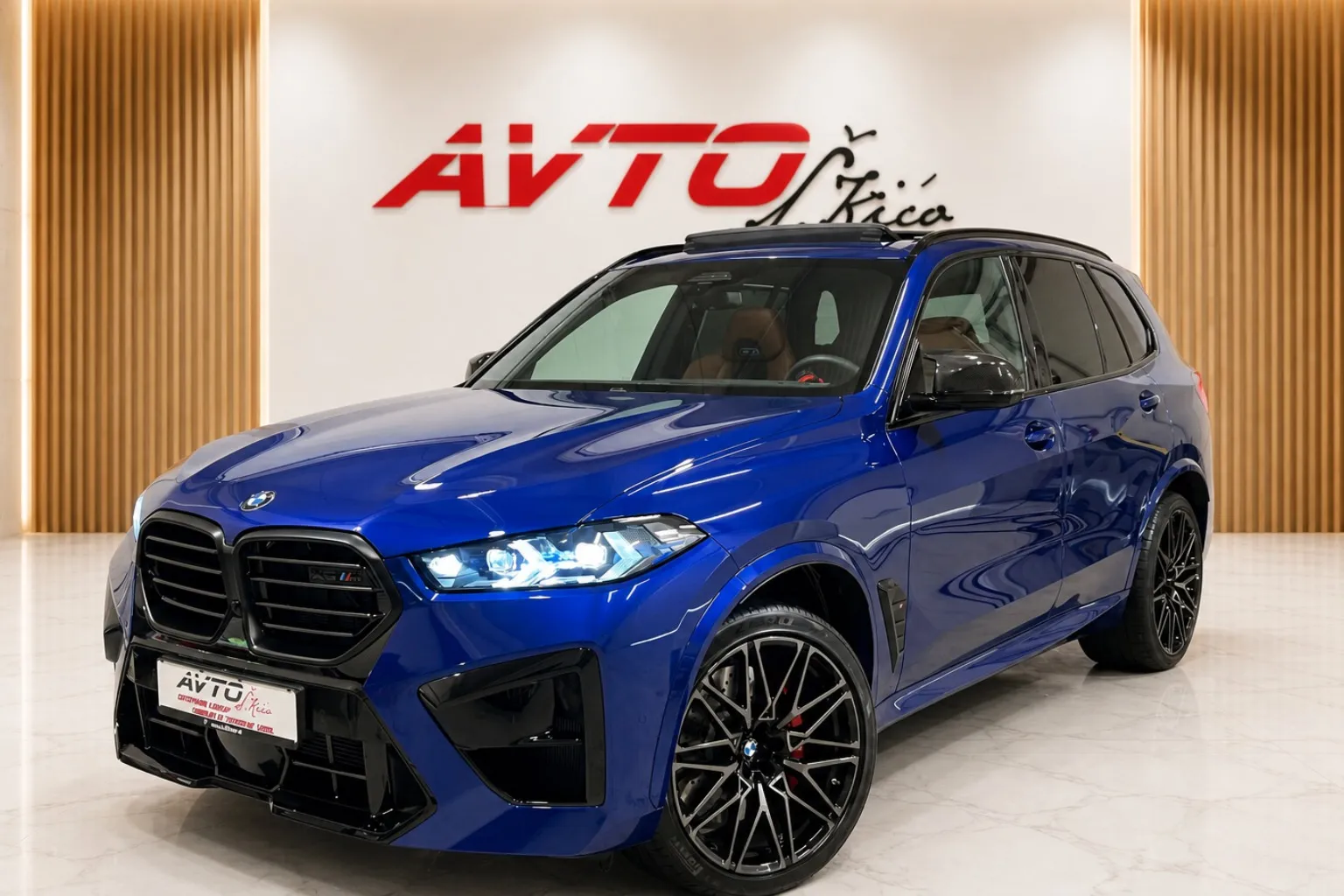 Zunanja slika - BMW serija X5: - 4.4 M COMPETITION-1.LASTNIK-SLO-VSA MOŽNA OPREMA.. - 1