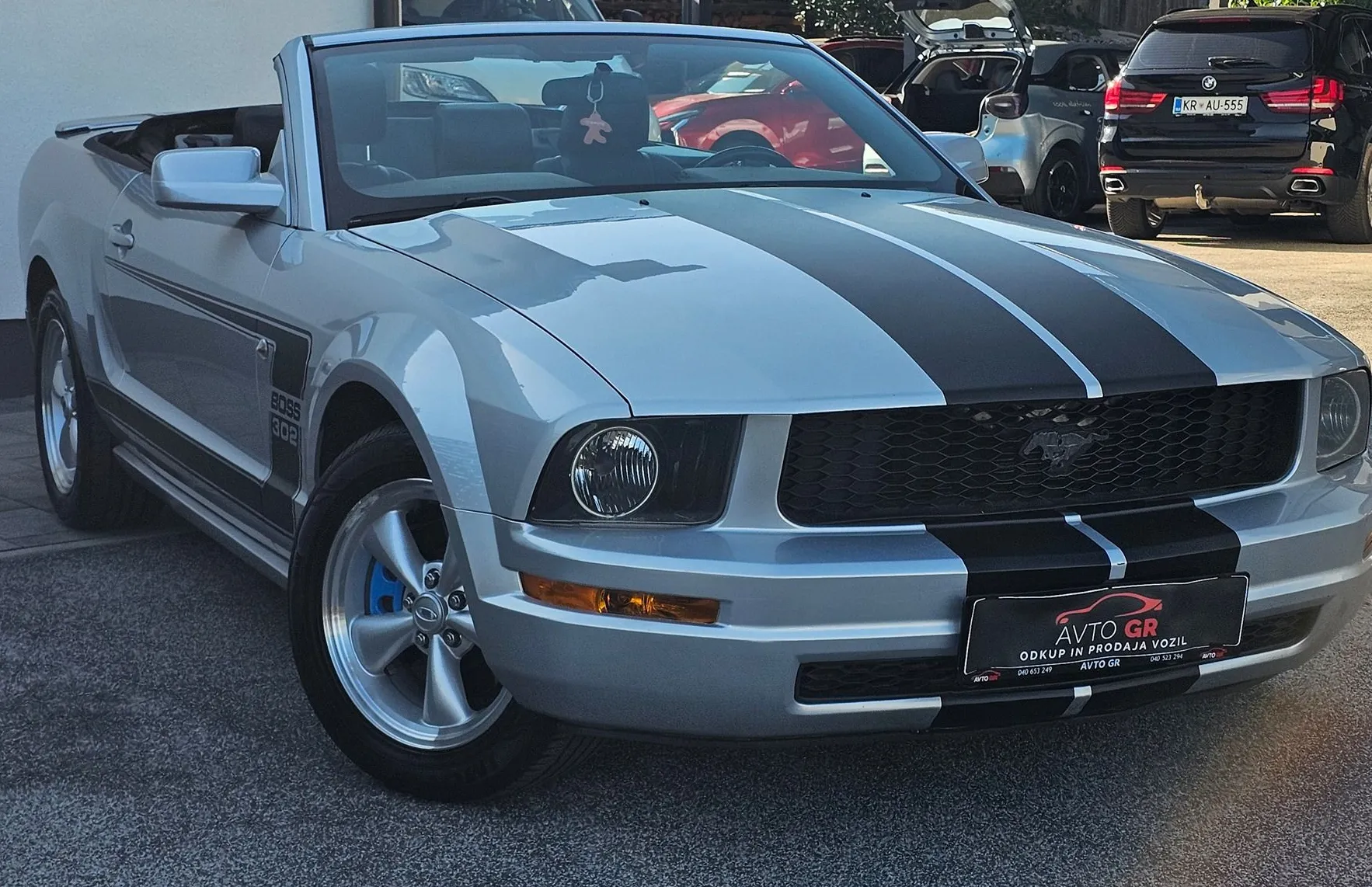 Zunanja slika - Ford Mustang - GT 4.6 CABRIO- AUTOMATIC-ODLIČEN-Le 125.000km - 8