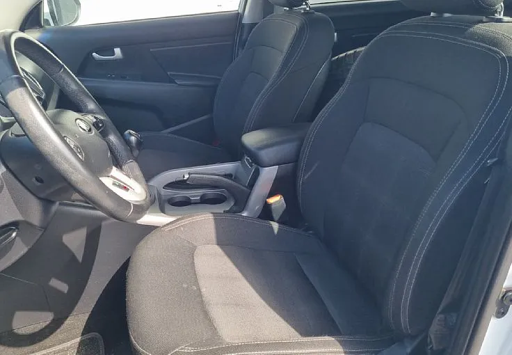 Zunanja slika - KIA Sportage - 2WD 1.6 Fun 1.LASTNIK. SERVISNA - 7