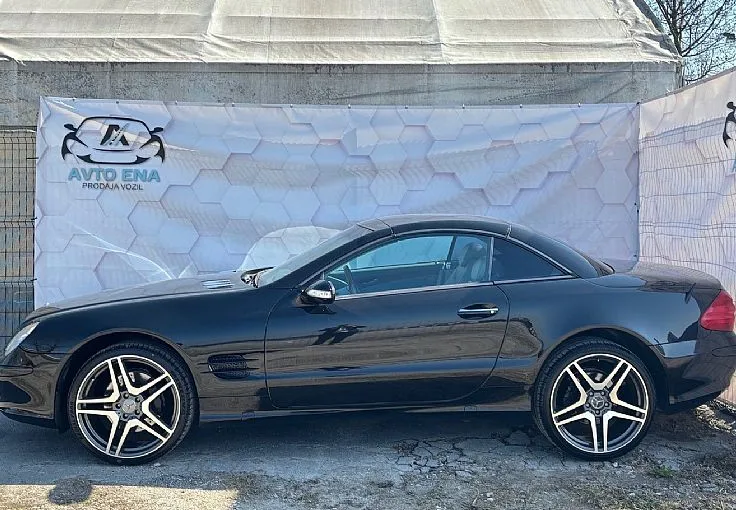 Zunanja slika - Mercedes-Benz SL-Razred - SL 500 - XENON - GRET.+HLAJ. - ZRAČNO - - 5