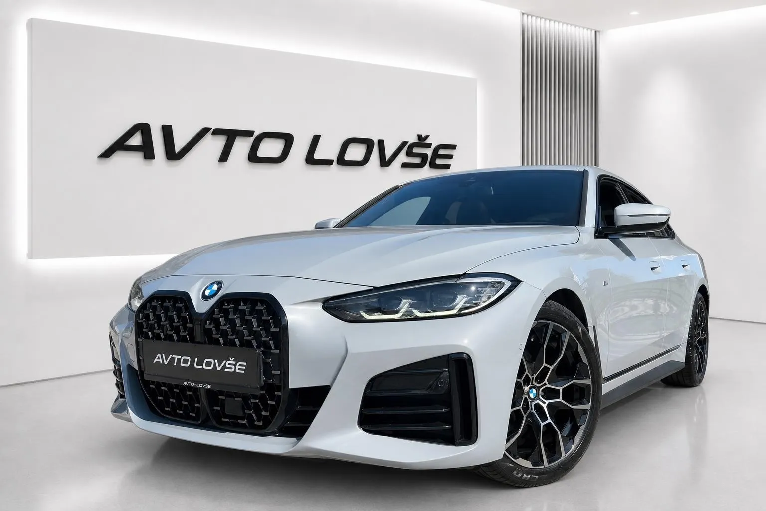 Zunanja slika - BMW serija 4 Gran Coupe: - 420 d-x Drive-M sport Pro ACC-Keyless-19 col - 4