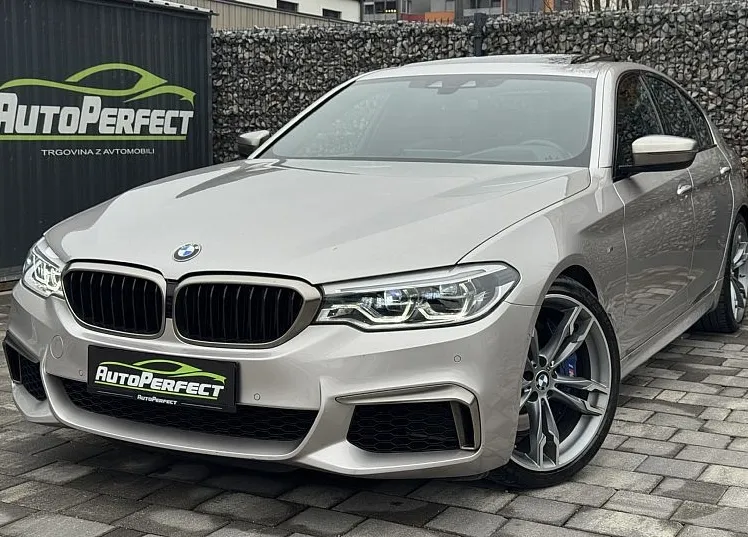 Zunanja slika - BMW Serija 5 - : M550i xDrive |HUD|MEMORY|MASAŽ|PANO|LASER||WEBAST - 3