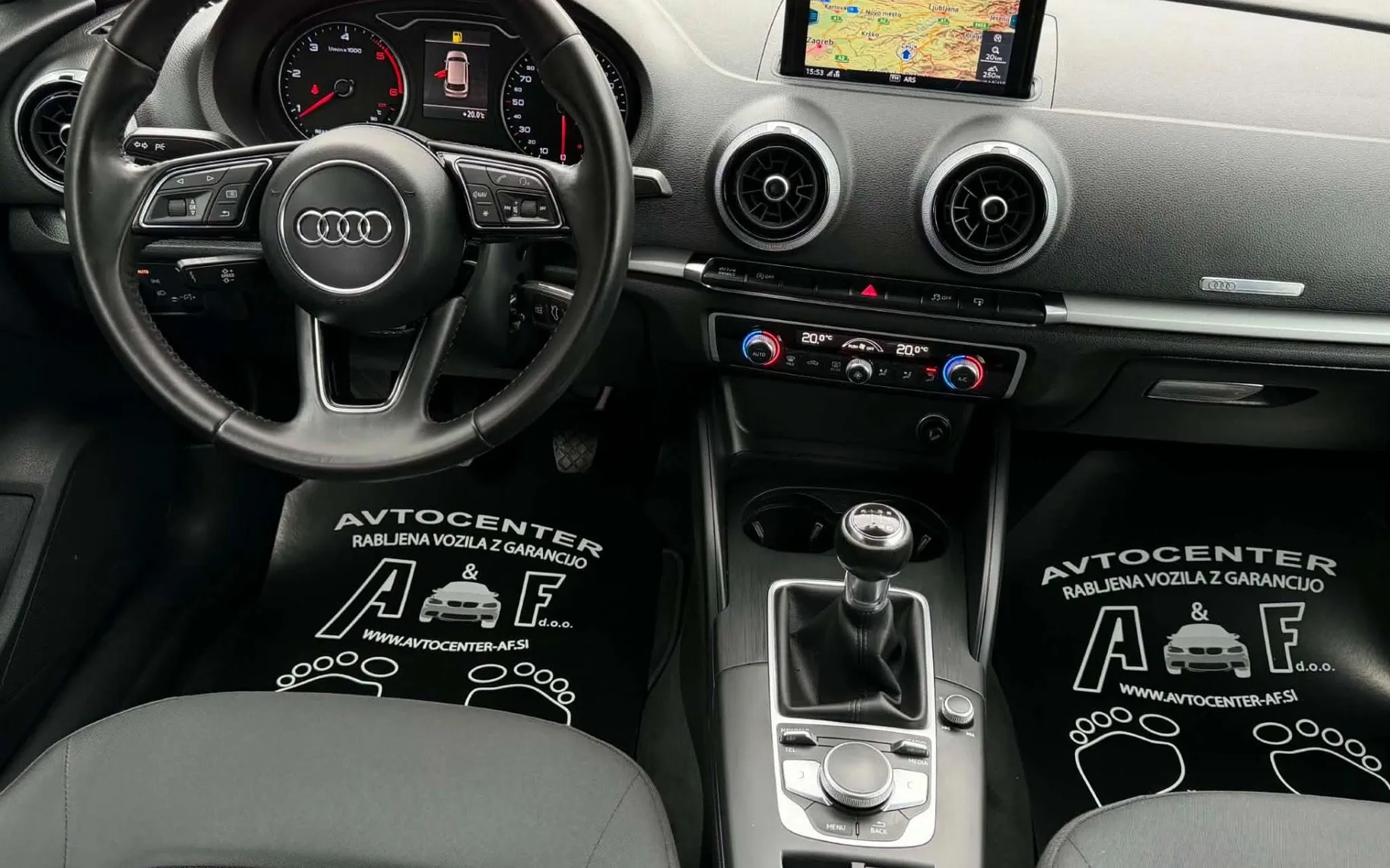 Notranja slika - Audi A3 - 1.6 TDI-NAVI-XENON+LED-LIZING ZA TUJCE-ODLIČEN- - 20