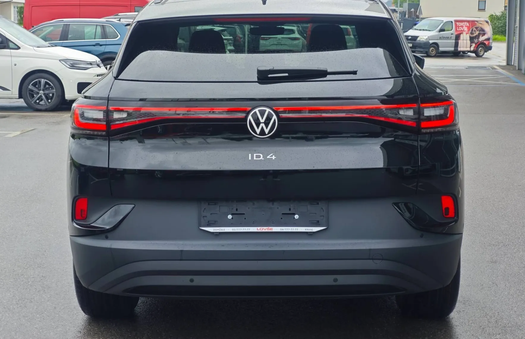 Zunanja slika - Volkswagen ID.4 - Pure Limited |Cena za podjetja 22340€ | - 5