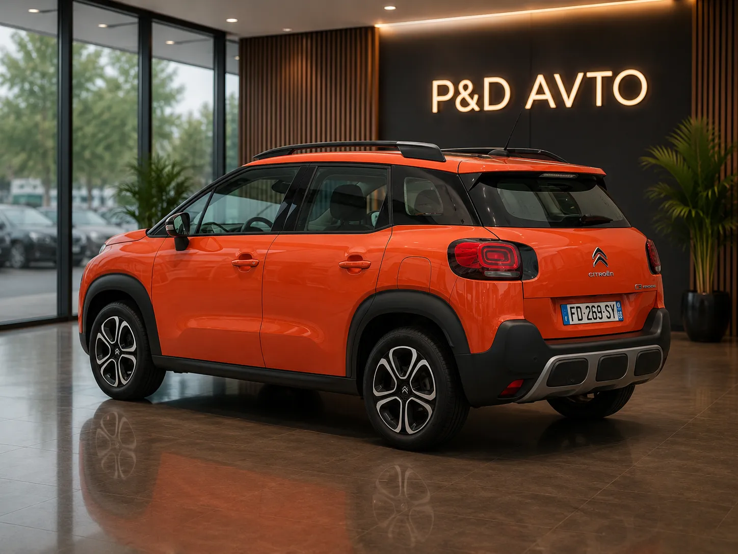 Zunanja slika - Citroën C3 - Aircross 1,2 PureTech 110 S&S Feel - 4