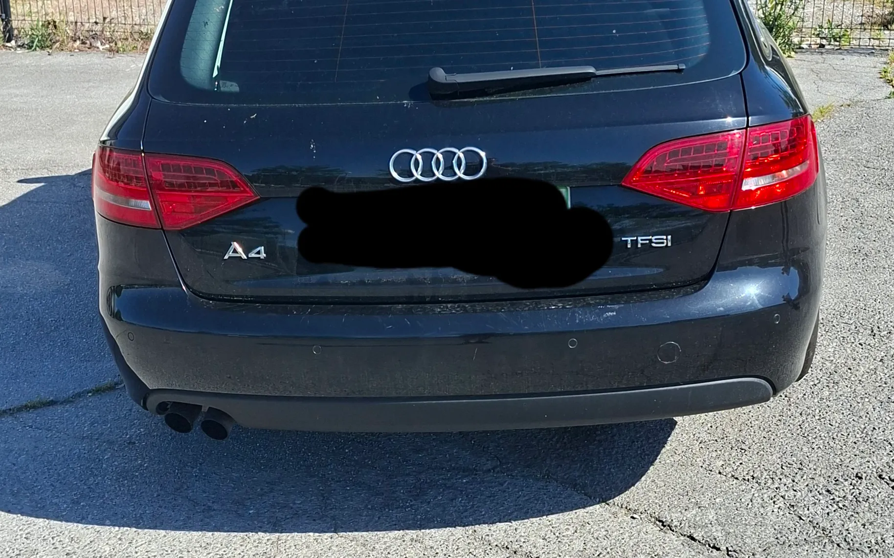 Zunanja slika - Audi A4 - Avant tfsi 1.8 - 8