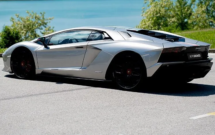 Zunanja slika - Lamborghini Aventador - S - KOT NOV. LAMBORGHINI GARANCIJA DO MAREC 2026 - 5