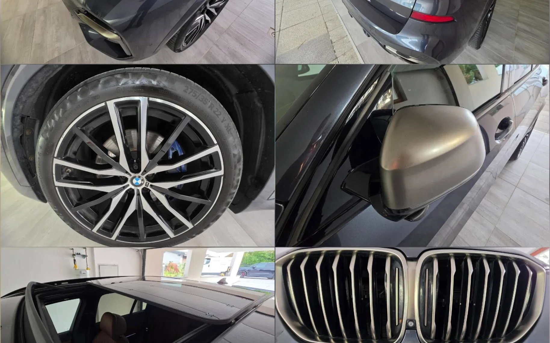 Notranja slika - BMW serija X5: - xDriveM50d Avt. PANORAMA|ZRAK|KLJUKA|360-KAM|LASER - 12