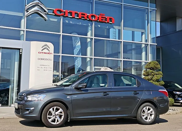 Zunanja slika - Citroën C-Elysée - C-Elysee Exclusive BlueHDi 100 BVM - 3