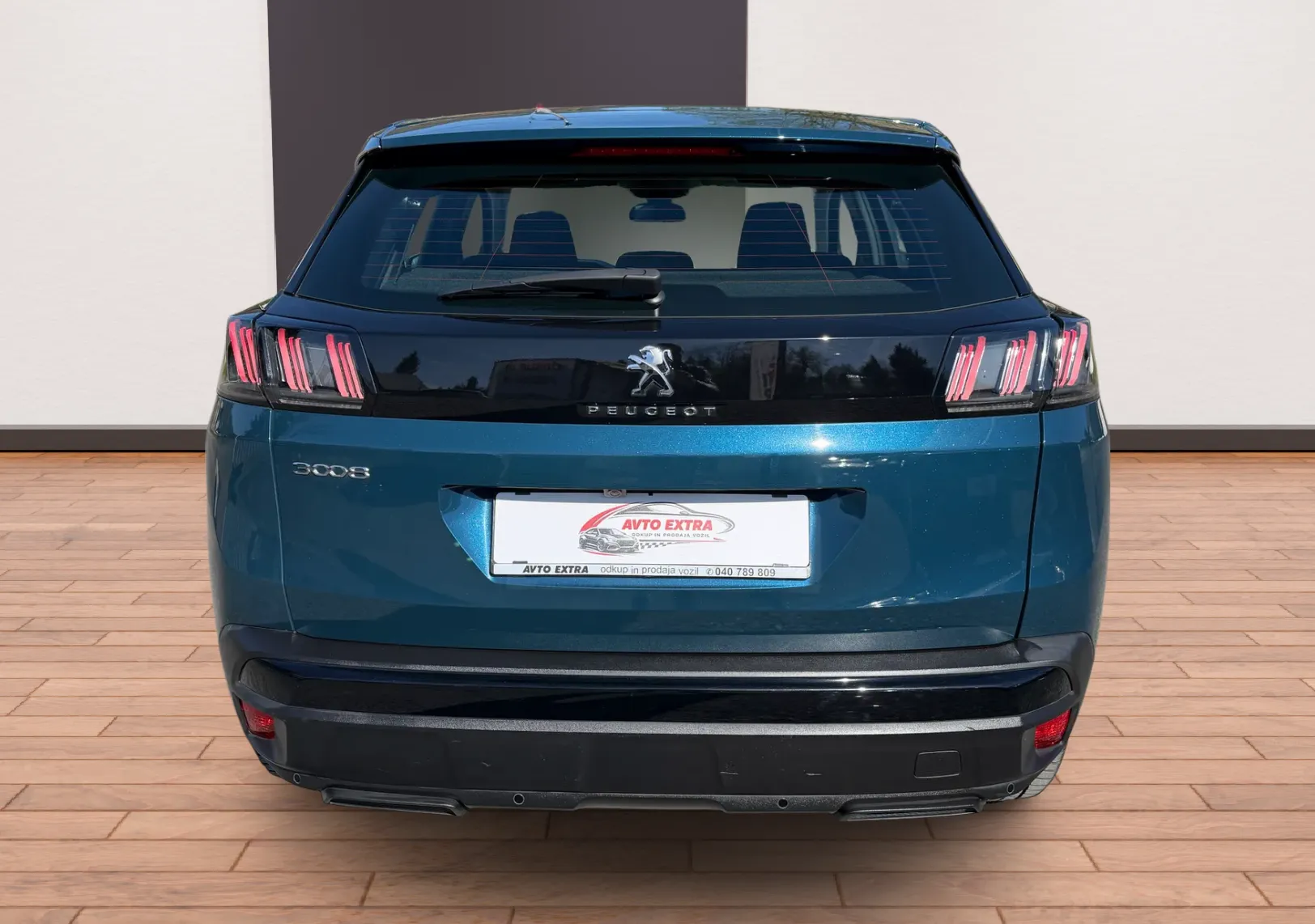 Zunanja slika - Peugeot 3008 - 1,5 BlueHDI 130 S&S Avt. - 7