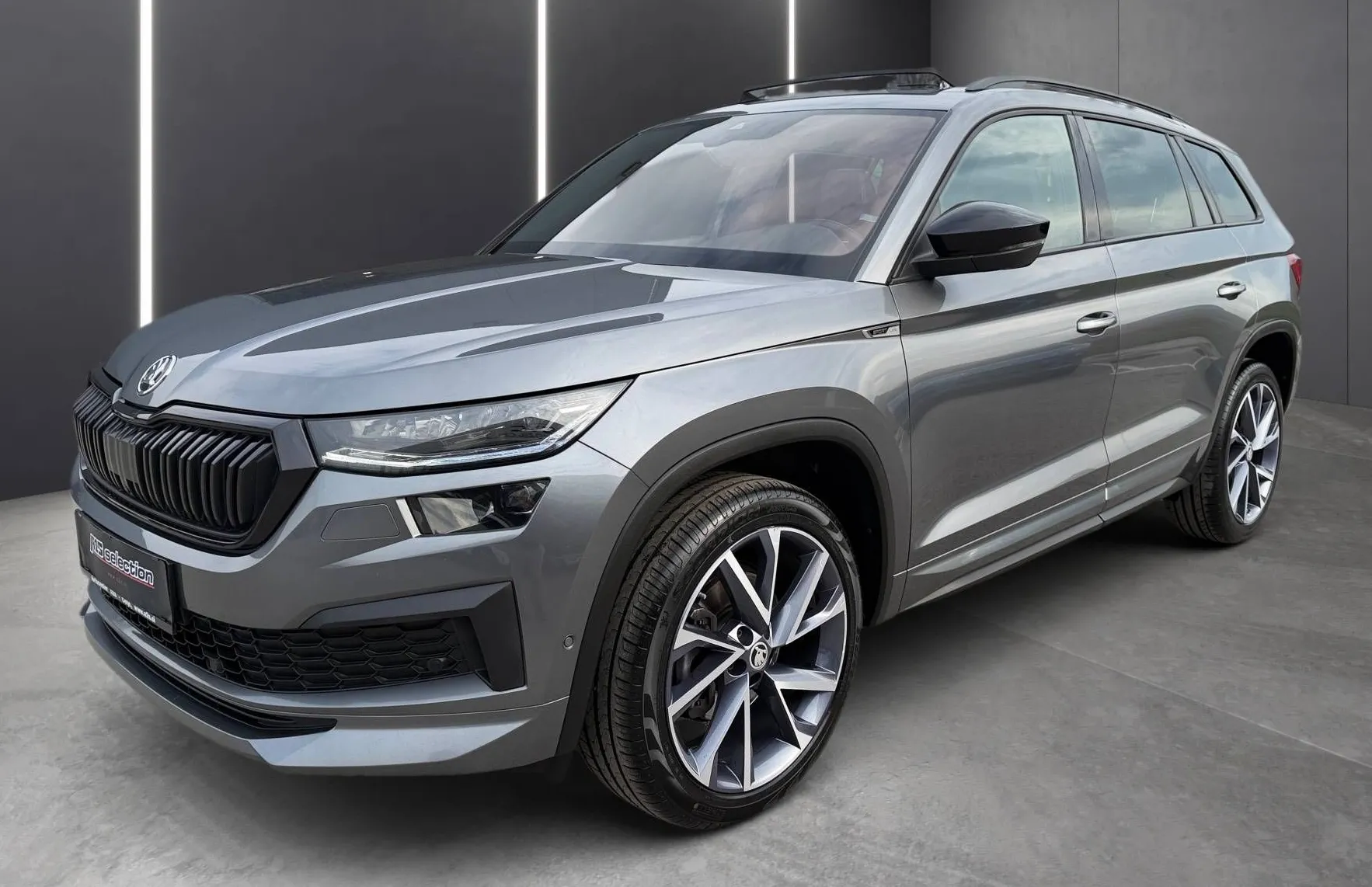 Zunanja slika - Škoda Kodiaq - Sportline 2.0 TDI 110kW DSG-Panorama-Matrix-Usnje - 1