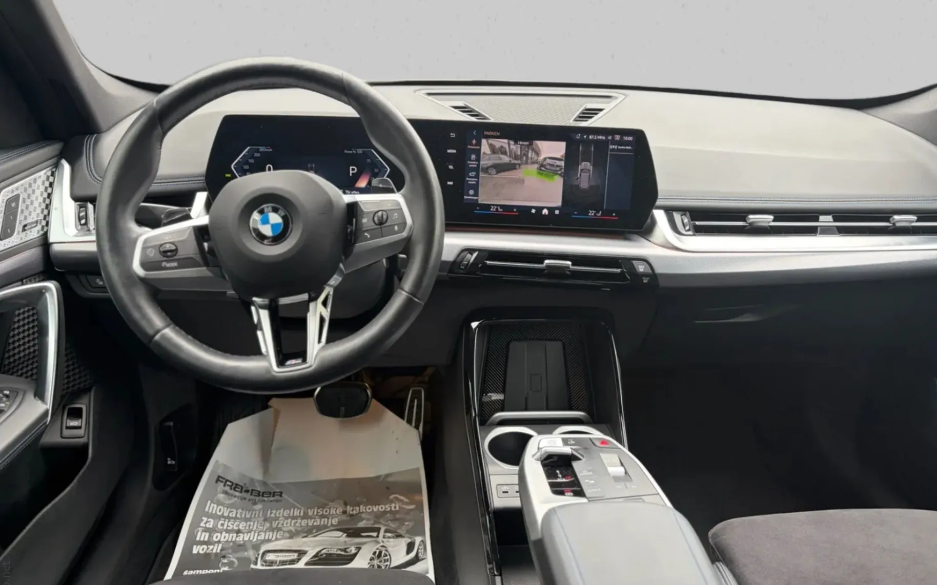 Zunanja slika - BMW X1 - sDrive18d - 6