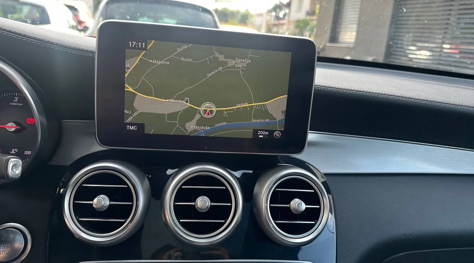 Zunanja slika - Mercedes-Benz GLC-Razred - 250 d 4MATIC AMG LINE MULTIBEAM ZRAČNO KAMERA TEM - 15