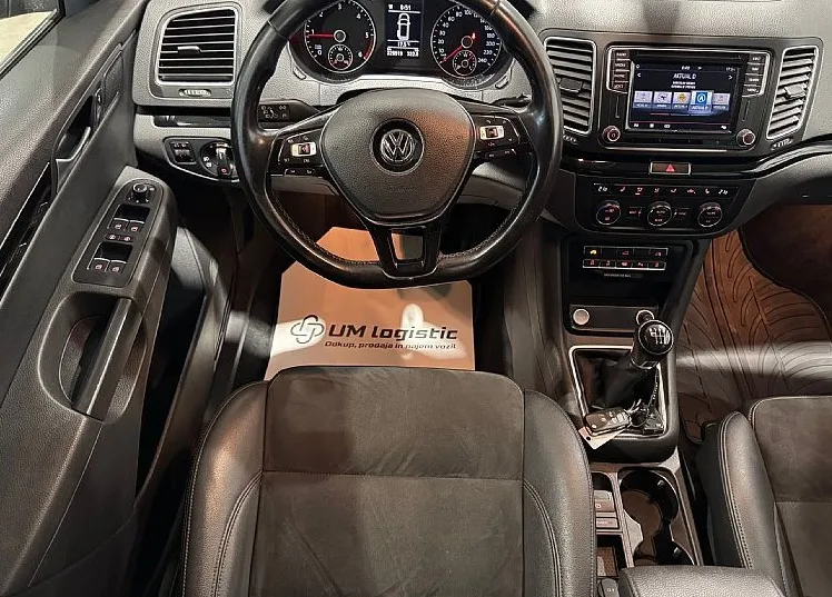 Zunanja slika - VW Sharan - 2.0 TDI BMT SCR Highline 110kW-SLO-KAMERA-KLJUKA- - 16