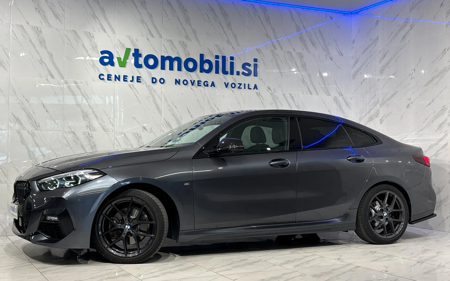 Zunanja slika - BMW serija 2 Gran Coupe: - 218i |M|Laser|HUD|Temp.|Gretje|AmbientL|PDC|Navi - 2