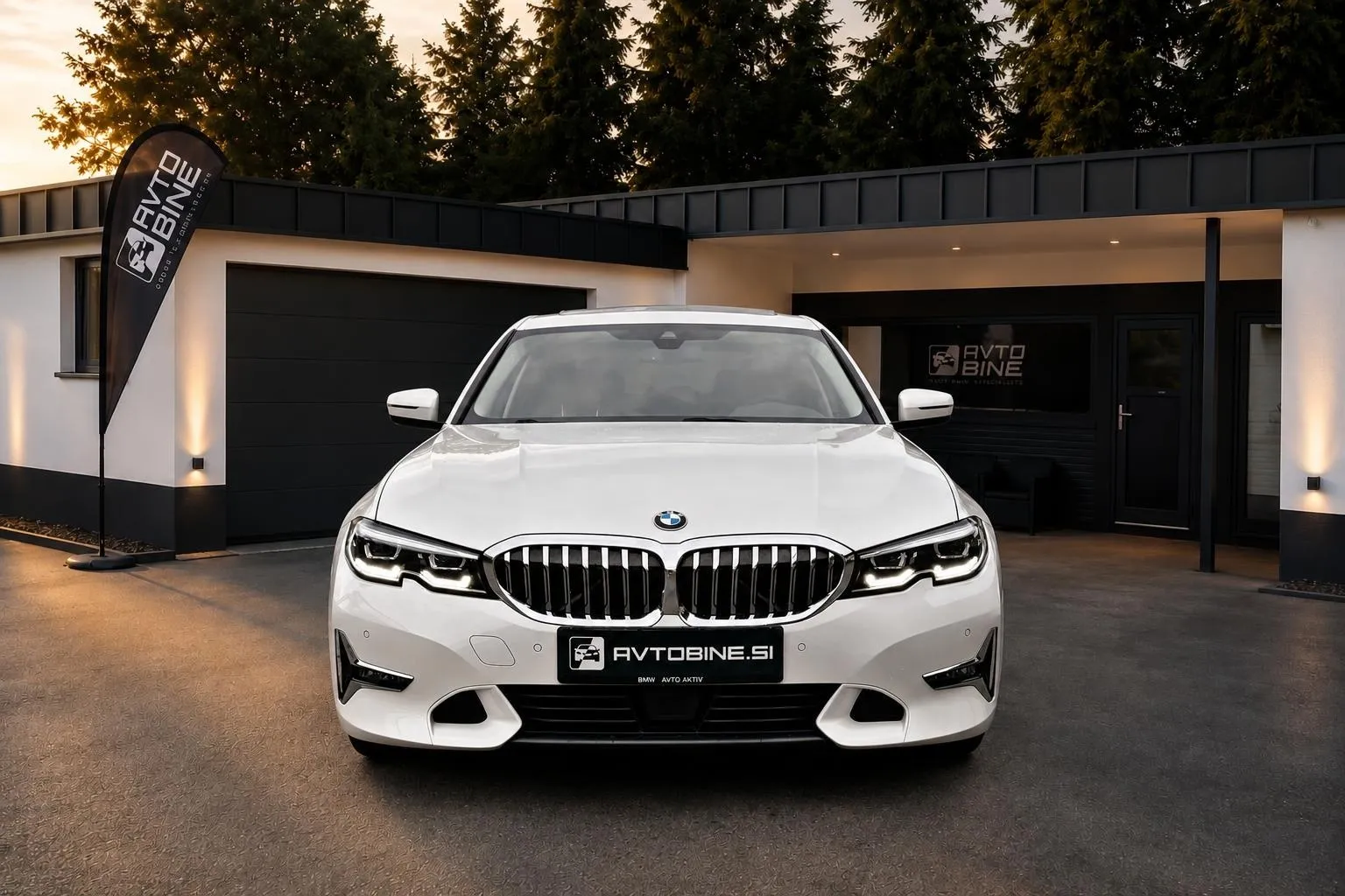 Zunanja slika - BMW serija 3: - 320d Sport Line Avt. - 2