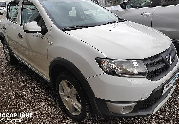 Zunanja slika - Dacia Sandero - 0.9 TCe STEPWAY-145.000KM-1.LASTNIK-SLO-ALU-KLIMA - 3