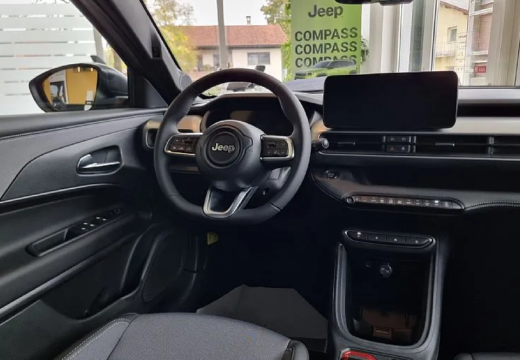 Zunanja slika - Jeep Avenger - 1.2 E-DCT6 MHEV 110 Altitude - 7
