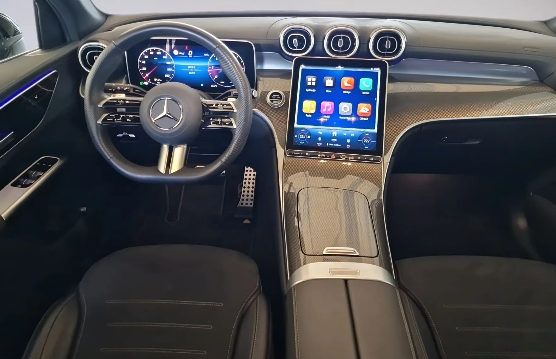 Zunanja slika - Mercedes-Benz GLC-Razred - GLC 300 d 4MATIC AMG Line - 10