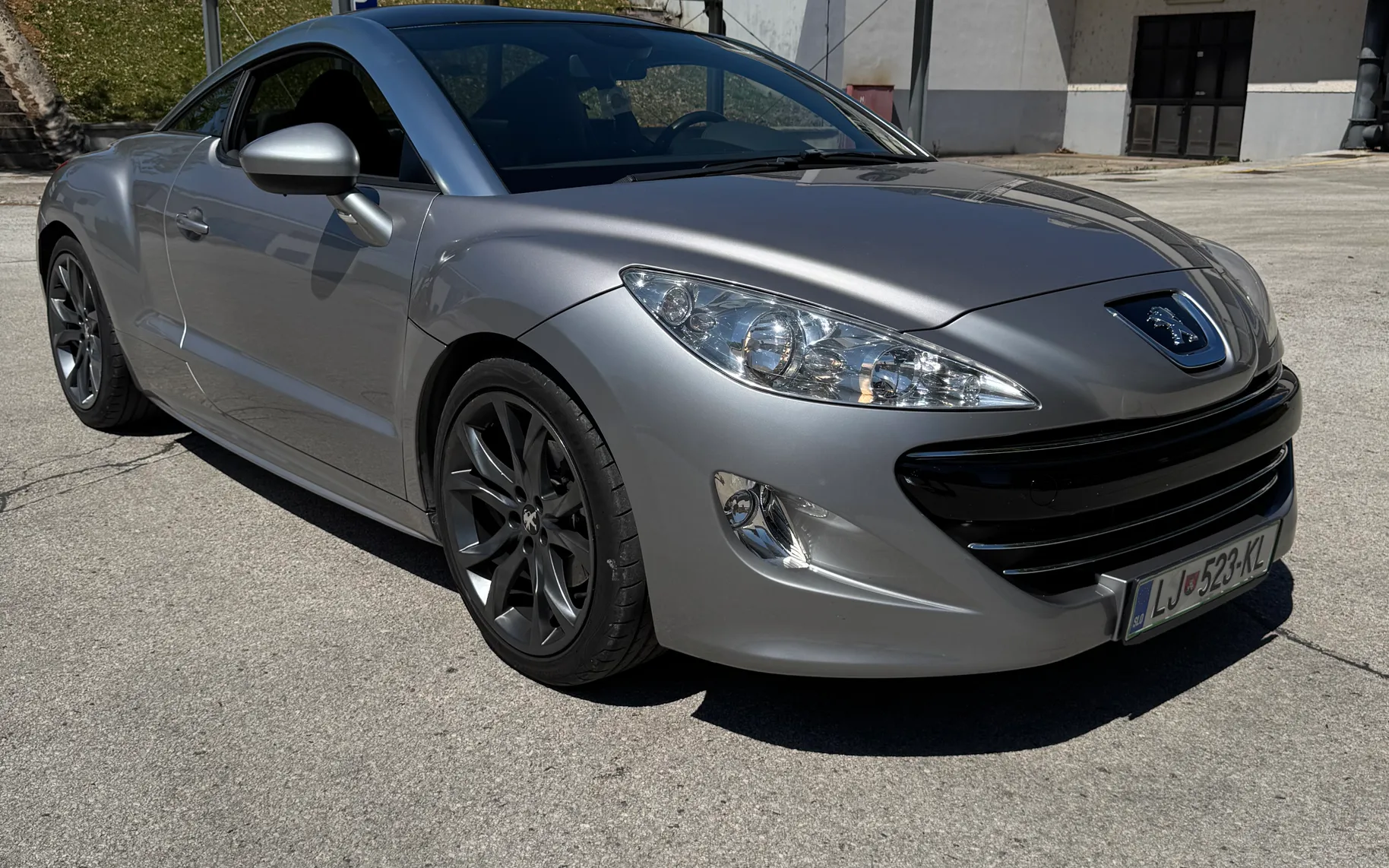 Zunanja slika - Peugeot RCZ - 1,6 THP - 1