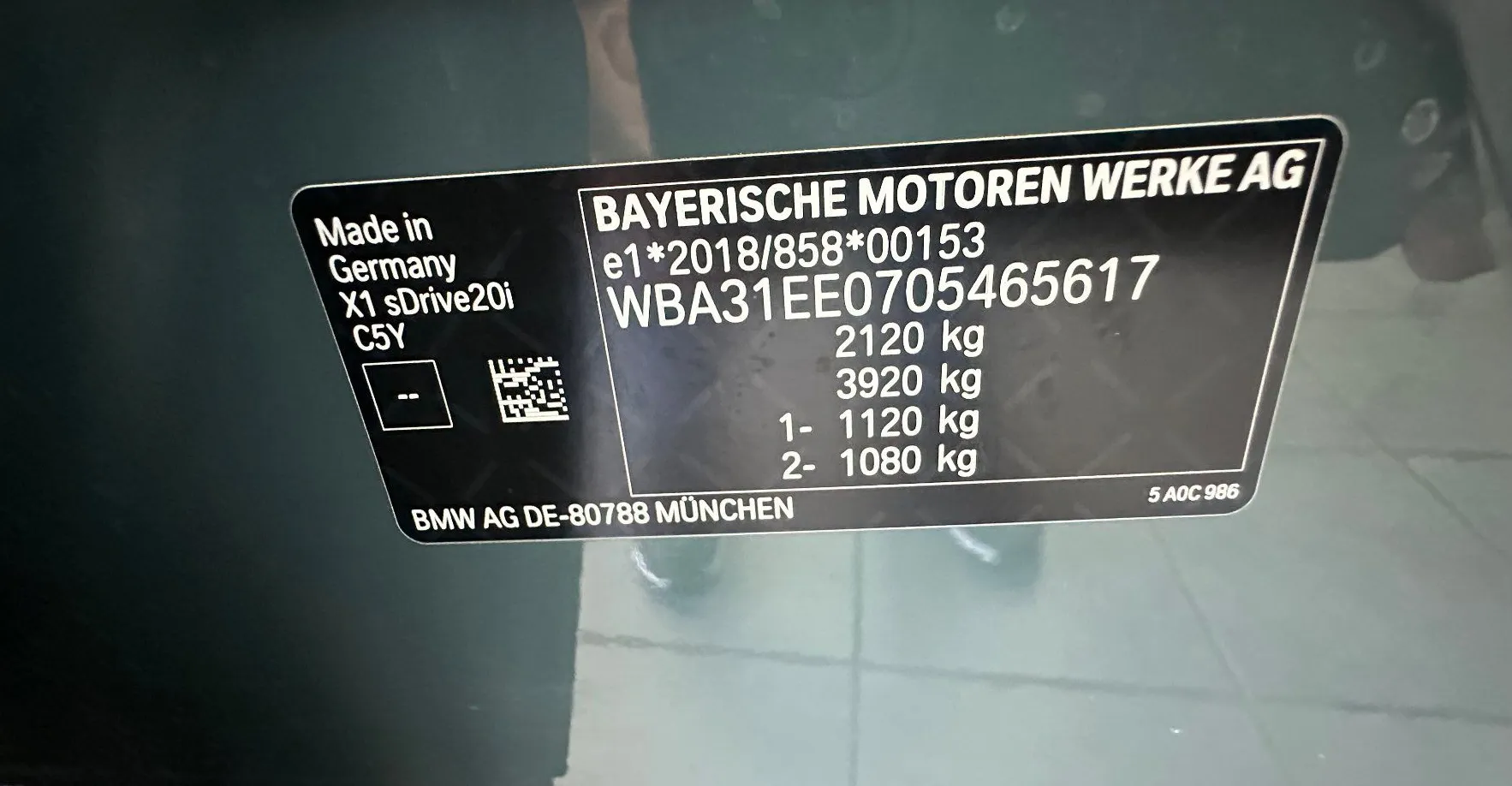 Zunanja slika - BMW X1 - serija : sDrive20i Avt.KAMERA.NAVI.PDC.LED.SAMO 3.699 KM - 10
