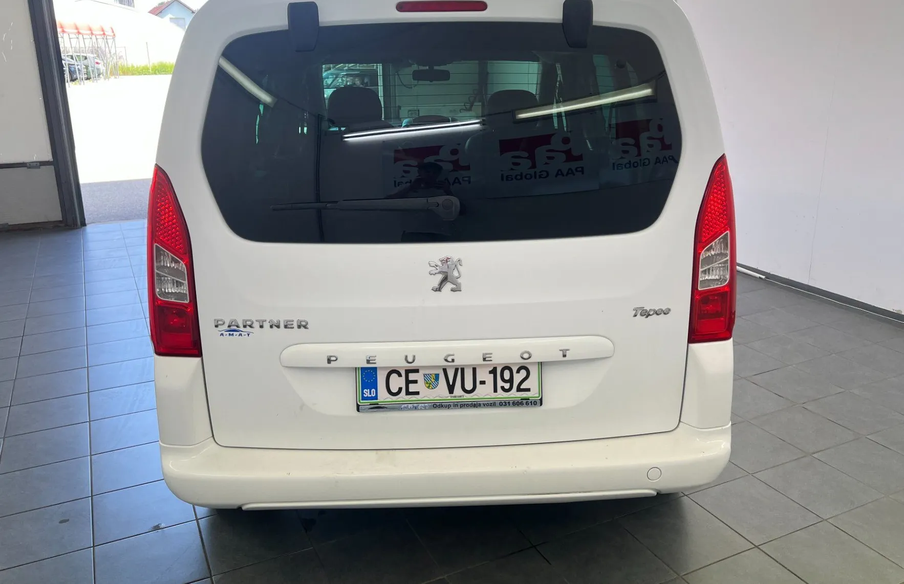 Zunanja slika - Peugeot Partner - Tepee 1.6 HDi FAP Family - 6