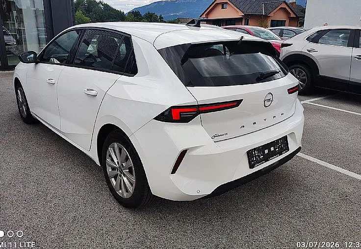 Zunanja slika - Opel Astra - 1.2 Turbo Edition - 4
