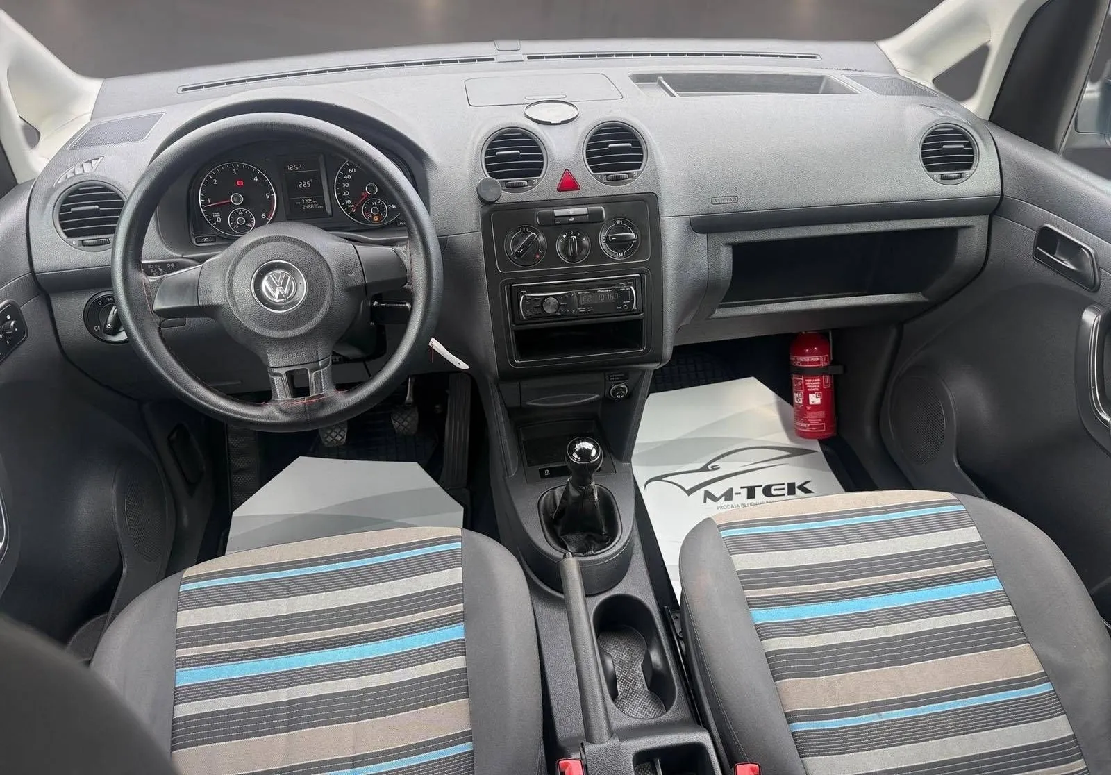 Notranja slika - Volkswagen Caddy - 2X DRSNA VRATA ... - 8