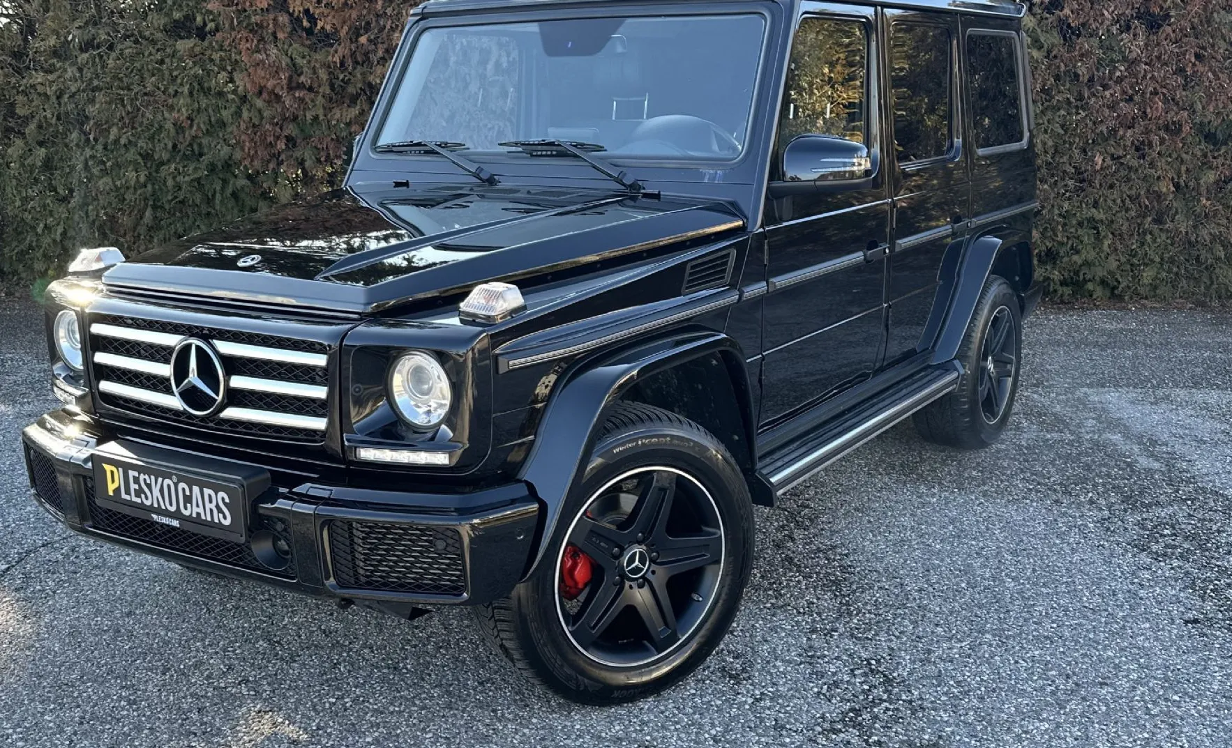 Zunanja slika - Mercedes-Benz G-Razred - G 350 d - 1