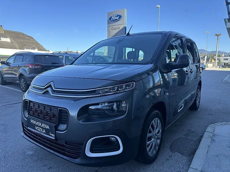 Zunanja slika - Citroën Berlingo - Live M BlueHDi 100 S S BVM5 - 4
