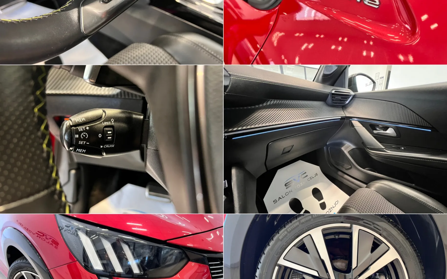 Zunanja slika - Peugeot 208 - 1.2-100KM-GT-AUT-FULL-LED-VIRTUAL-AMBIENT-ASSIST - 11