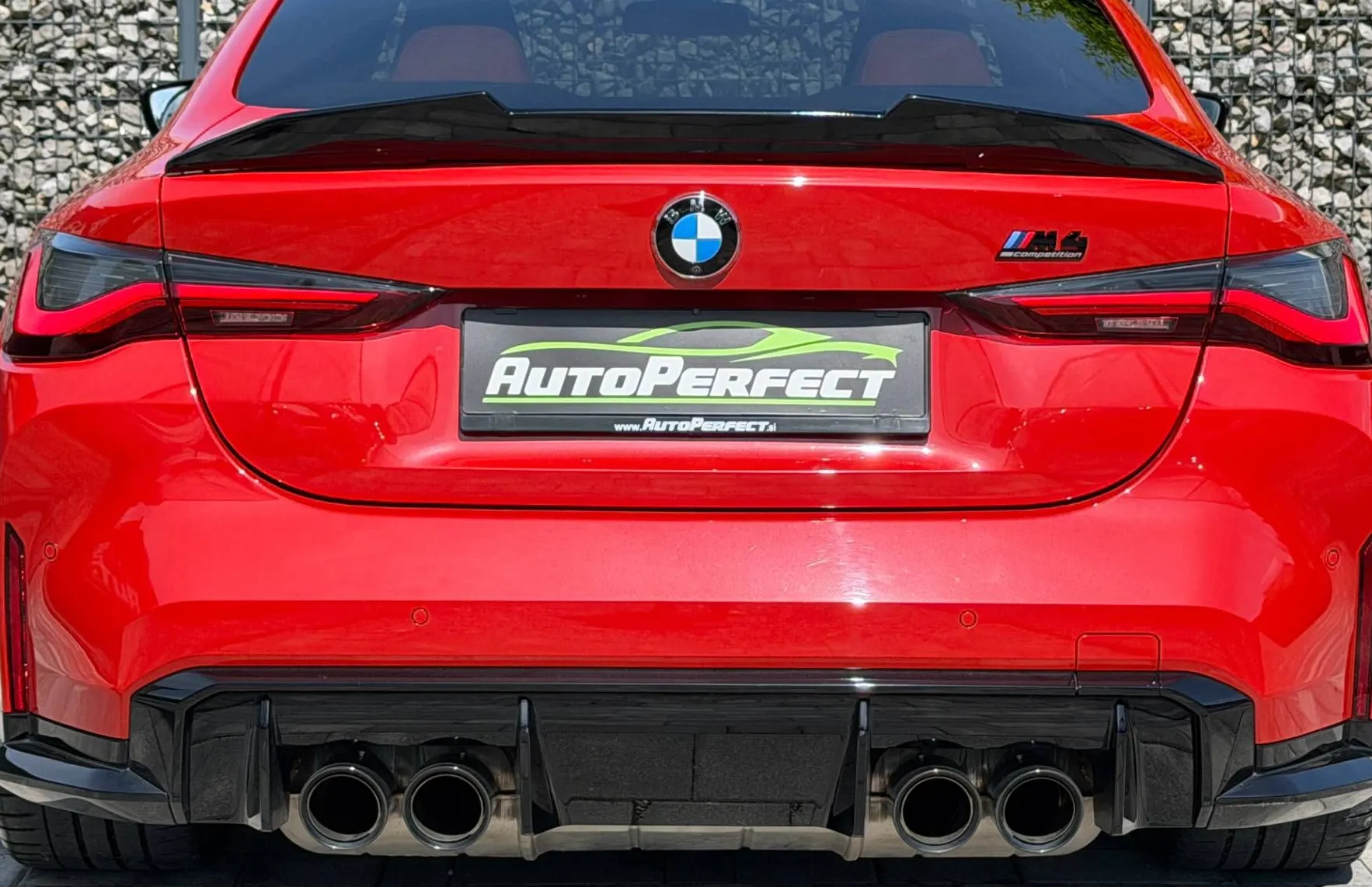 Zunanja slika - BMW M4 - Competition xDrive Coupe |LASER|HUD|ACC|TOV. GAR.. - 5
