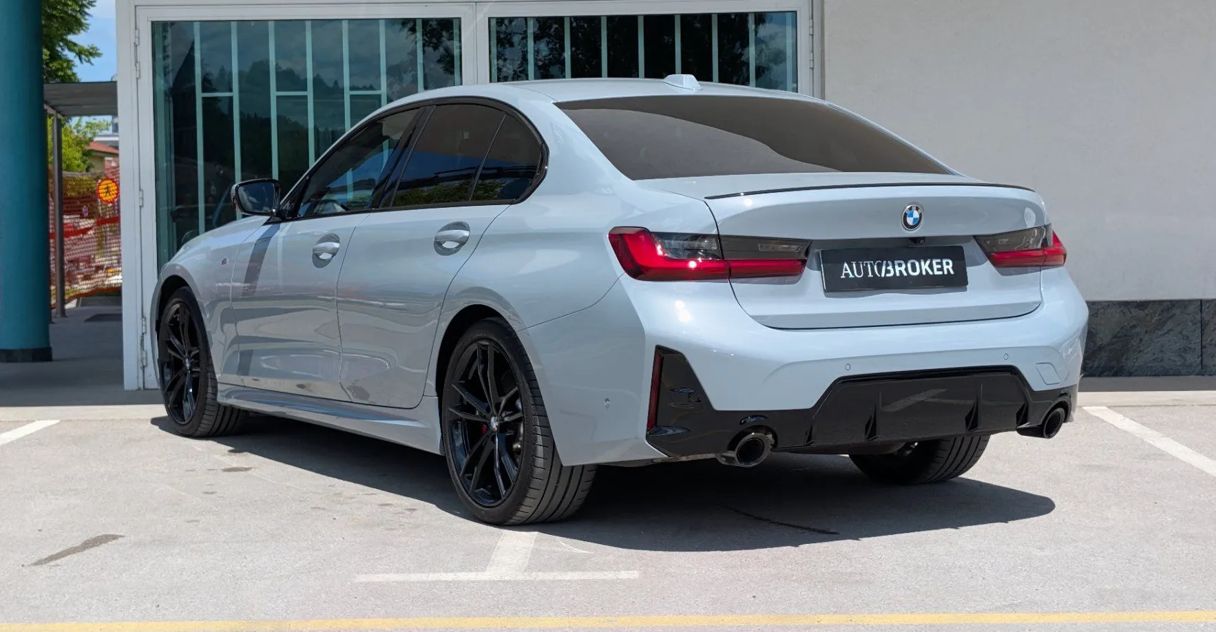Zunanja slika - BMW Serija 3 - : 320d xD Avt M Sport PRO panorama Premium Selection - 5