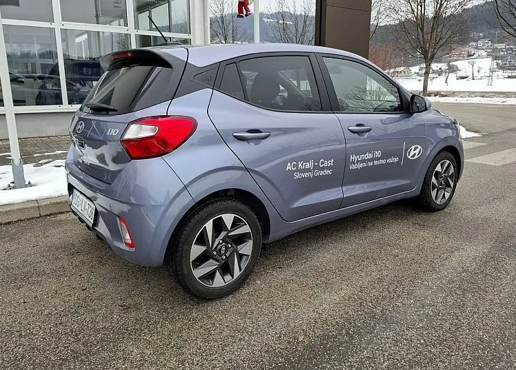 Zunanja slika - Hyundai i10 - 1.0 Style.WINTER. naslon . rg - 2