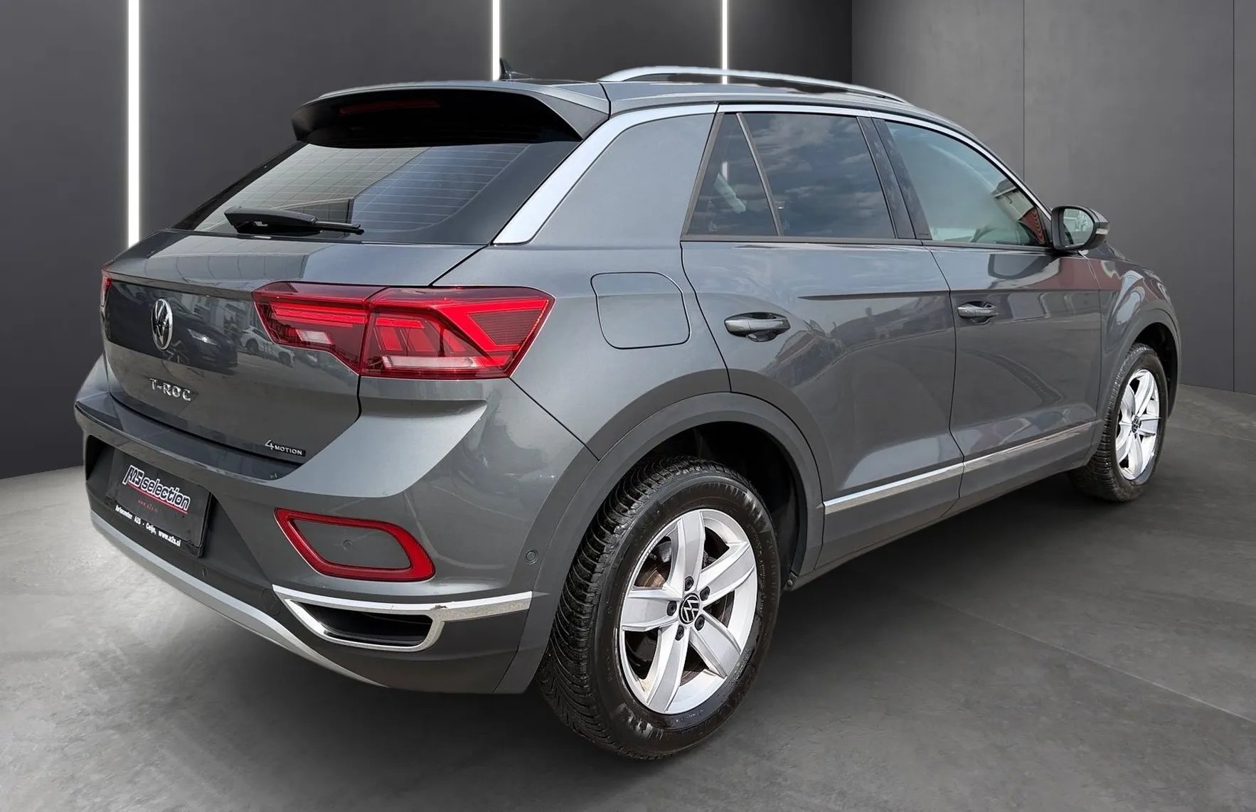 Zunanja slika - VW T-Roc - 4motion 2.0 TDI BMT Style DSG-Full LED-ACC-Masaža. - 3