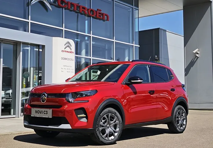 Zunanja slika - Citroën C3 - Max Turbo 100 S S ročni - 1