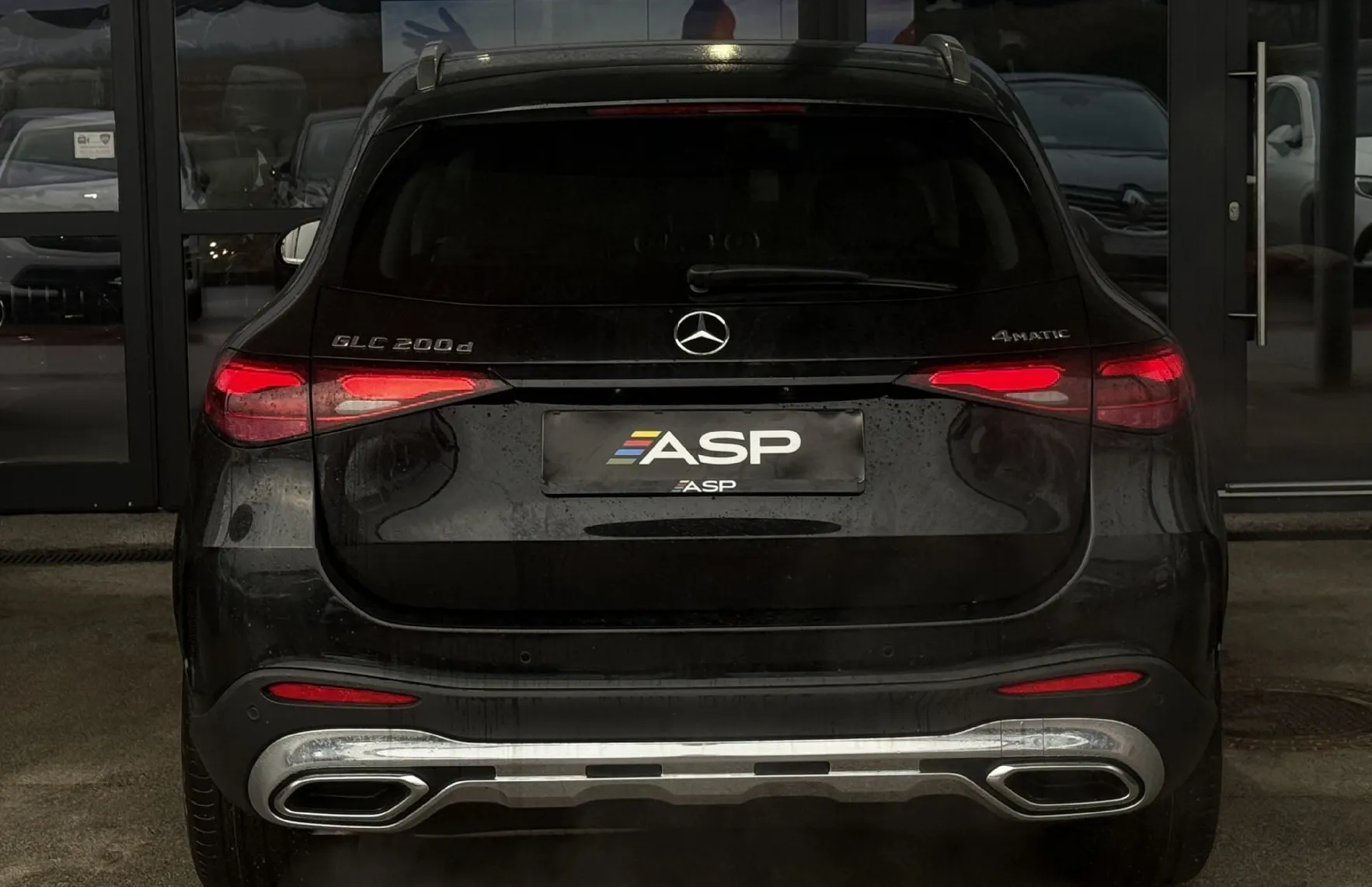 Zunanja slika - Mercedes-Benz GLC-Razred - GLC 200d 4MATIC AMG Line Premium Plus - 5