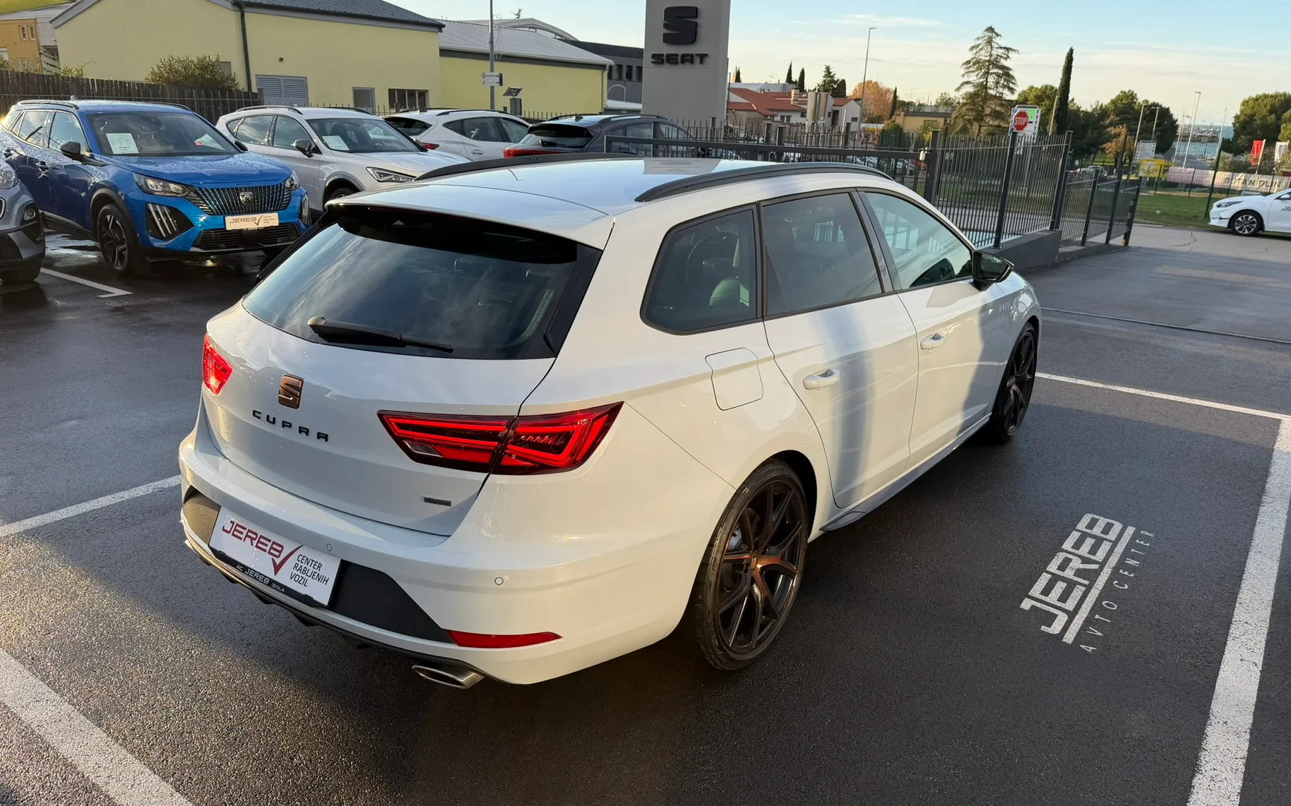 Zunanja slika - Seat Leon - 2.0 TSI 221KW DSG CUPRA ST 4WD - 10