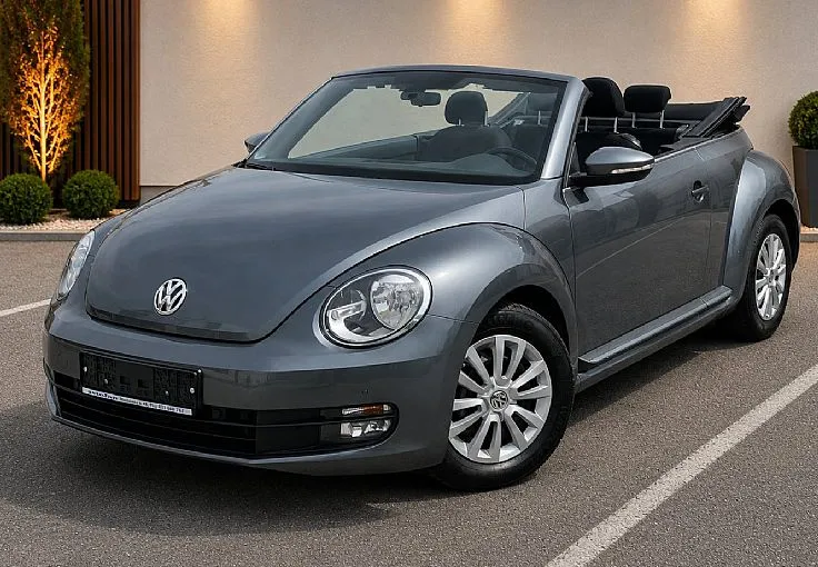 Zunanja slika - VW Beetle - 2.0 TDI Cabrio 81  110 - 1
