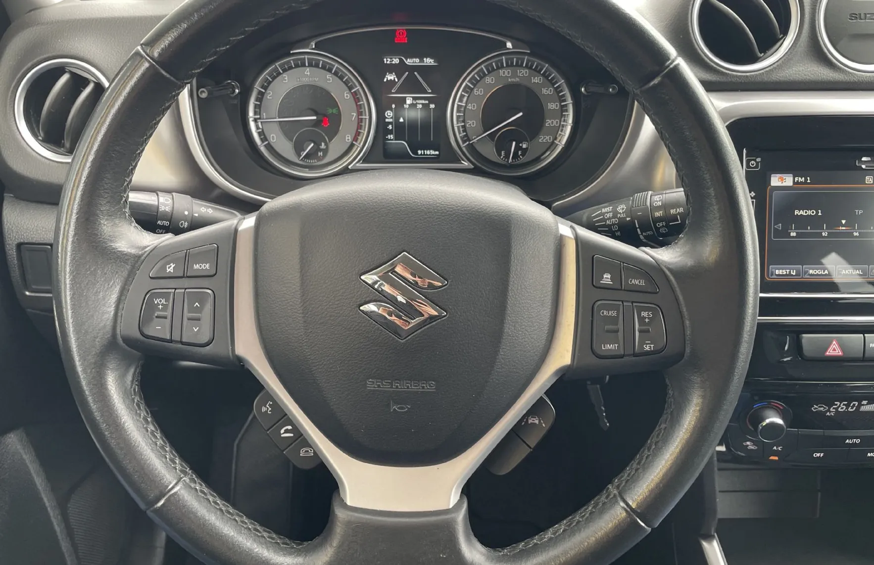 Zunanja slika - Suzuki Vitara - 1.4 Boosterjet AllGrip Hibrid Premium - 10
