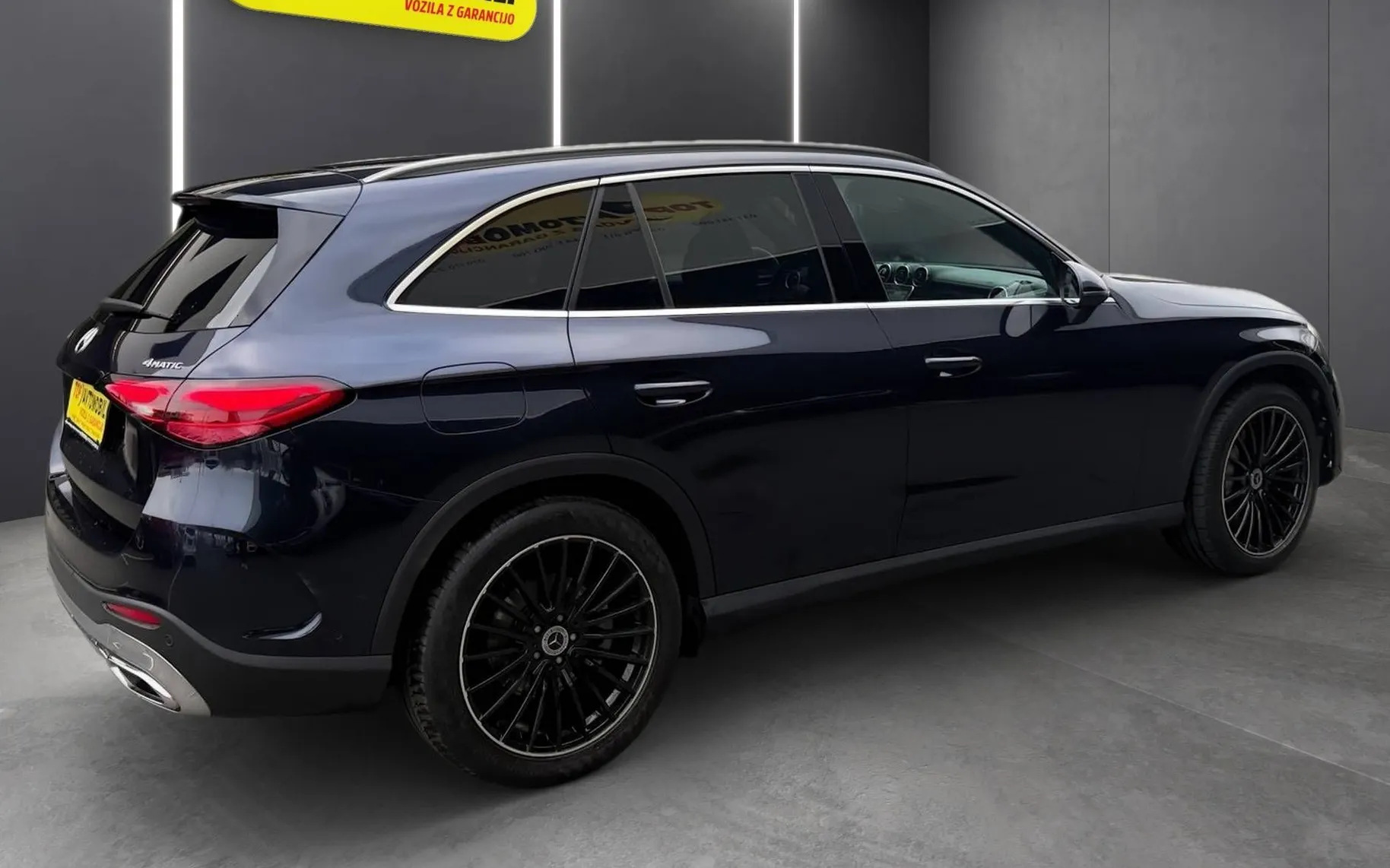 Zunanja slika - Mercedes-Benz GLC-Razred - GLC 220 d 4MATIC AMG LINE KAMERA PDC NAVI LED ... - 7