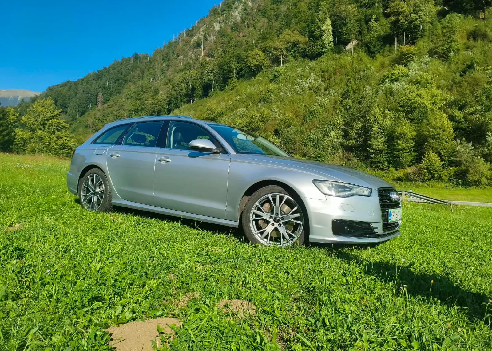 Zunanja slika - Audi A6 - Avant 3,0 TDI clean diesel quattro Business S tronic - 4