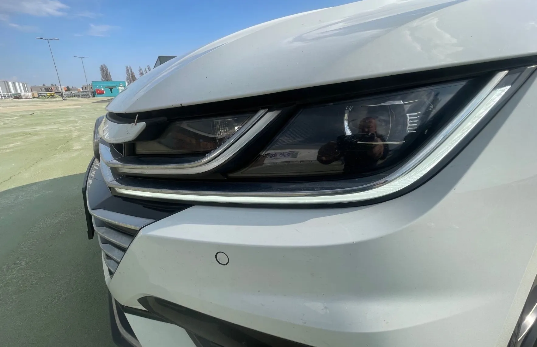 Zunanja slika - VW Arteon - 2.0 TDI R-Line DSG LED. NAVI. ACC. KAMERA. PDC - 3