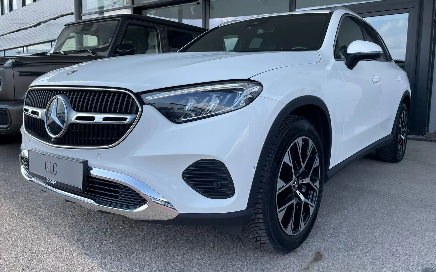Zunanja slika - Mercedes-Benz GLC-Razred - GLC 220 d 4MATIC SLO. POREKLO - 3