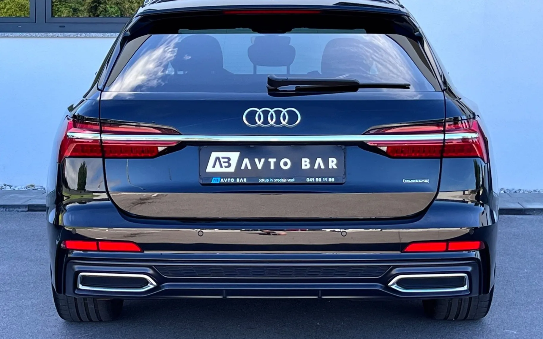Notranja slika - Audi A6 Avant - 50 TDI+S-LINE+FULL LED+ PANORAMA+ACC+F1 - 7