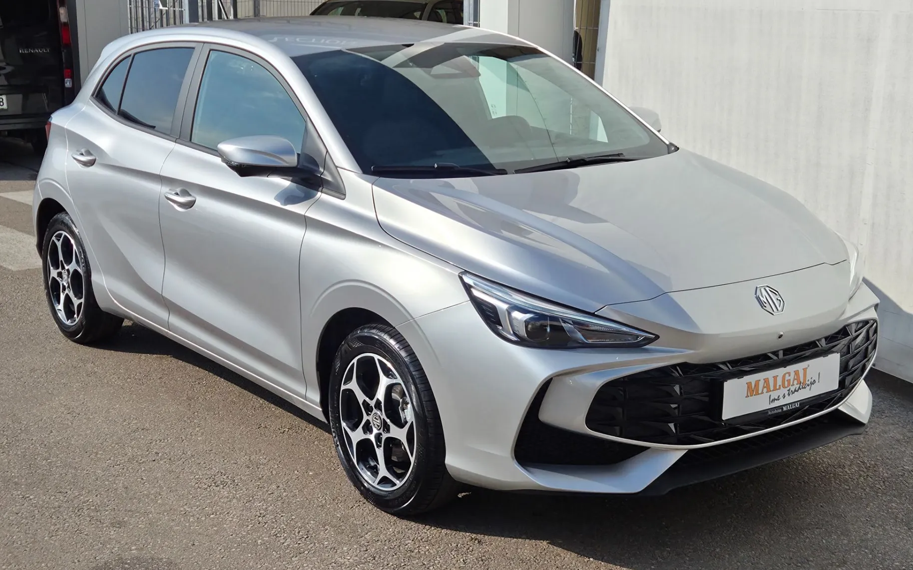 Zunanja slika - MG MG3 - Luxury 1.5L Hybrid+7 let tovarniške garancije - 3