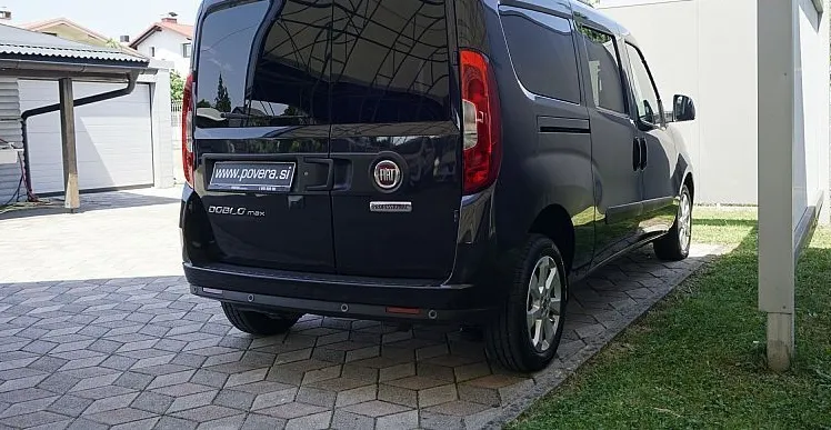 Zunanja slika - Fiat Doblo - Maxi Multijet +Avt.klima+Navi+Kamera+Alu 16+ DAB - 7