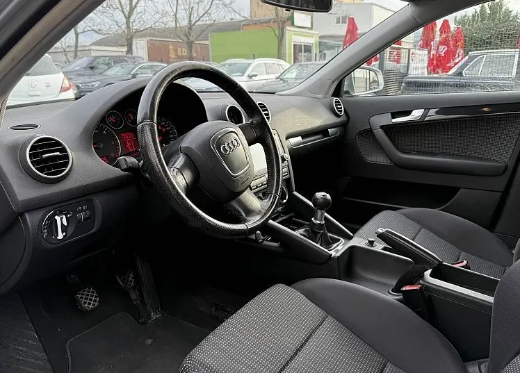 Zunanja slika - Audi A3 - 1.9 TDI OBROK 84X-85EUR NA KREDIT BREZ POLOGA - 9