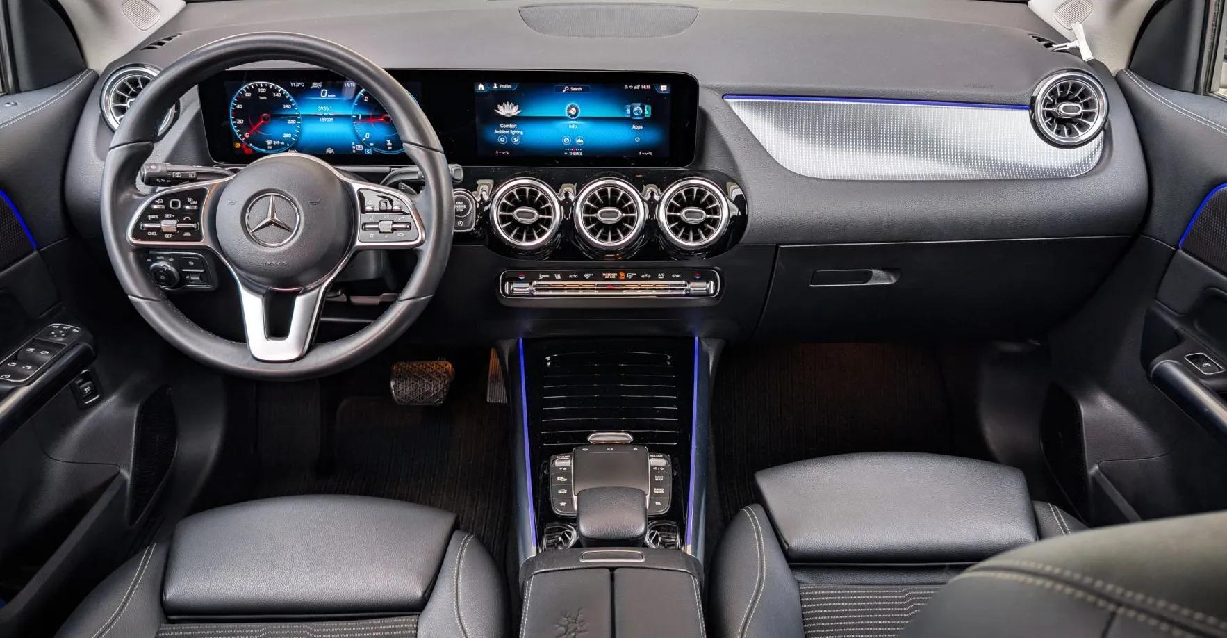 Zunanja slika - Mercedes-Benz GLA-Razred - GLA 220d 4M LED Ambient. Kamera Aktiv. tempomat - 9