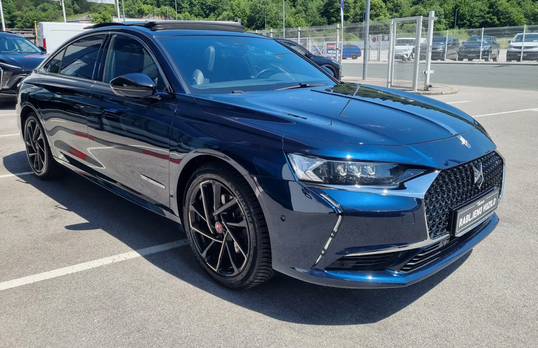 Zunanja slika - DS DS 9 - PERFORMANCE LINE+ 1.6 PHEV - TOP OPREMA - ODLIČEN - 4